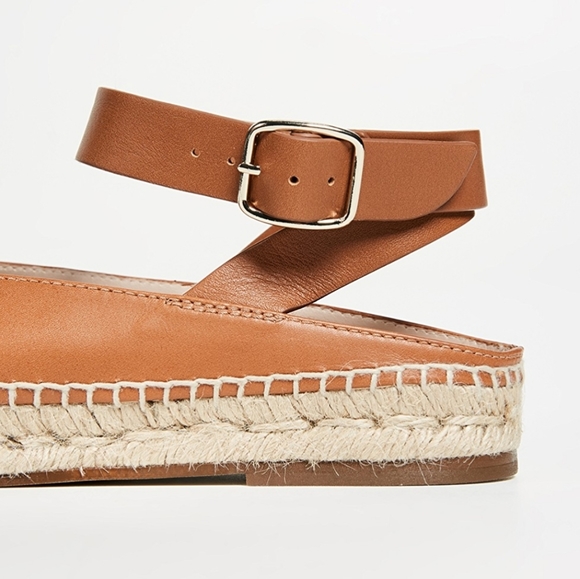 Espadrilles Stewart Weitzman Brown Toga flats - Picture 5 of 6
